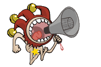 Scream Sticker by El Jueves