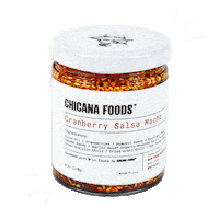chicanafoods salsa macha chilioil salsamacha Sticker