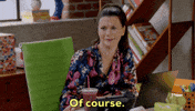 Maribeth Monroe Of Course GIF by CBS