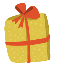 Happy Birthday Christmas Sticker