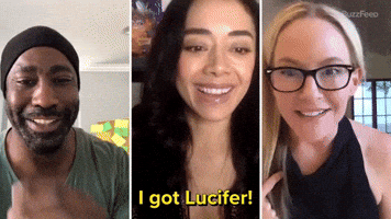 I Got Lucifer!