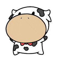 party animal dancing Sticker by Aminal Stickers