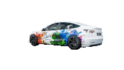 Car Fahrschule Sticker by Lisa