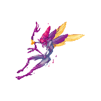 FactsConvention magic light purple fantasy Sticker