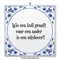 Spot Nl GIF by Tegelspreuken.nl
