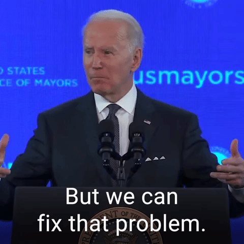 But we can fix that problem.