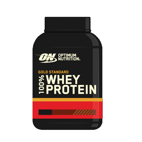 Whey Protein Sticker by Optimum Nutrition