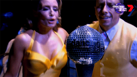 Dust Off Dancing With The Stars GIF by Channel 7