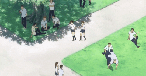 girl who leapt through time GIF by Funimation