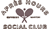 Sticker by Apres Hours