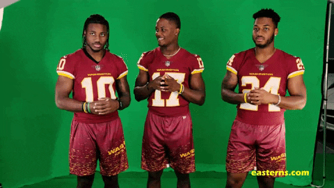 Washington Football Team GIF by Easterns Automotive Group