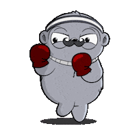 Mad Fight Sticker by Fugz Official