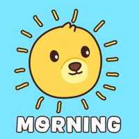 Good Morning Yawn GIF by BEARISH
