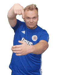 eintracht-lueneburg jubel kochen torjubel basti Sticker