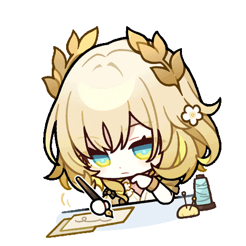 Hsr Sticker by Honkai: Star Rail Official