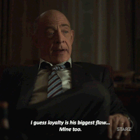 season 1 starz GIF by Counterpart
