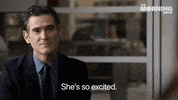 So Excited Shaking Head GIF by Apple TV+