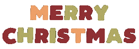 Merry Christmas Sticker
