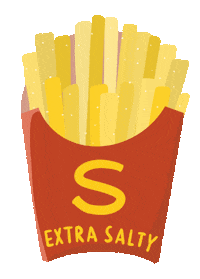 Salt Sticker