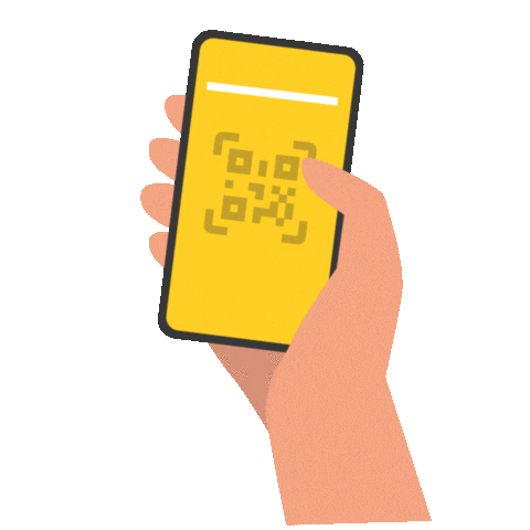 Scan Qrcode Sticker by Deutsche Post DHL