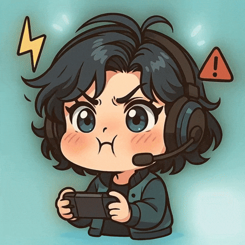 Game Over Gamer GIF by Persona