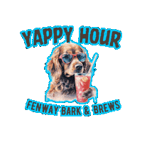 Dogs Sticker by FenwayBark