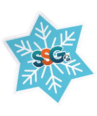 Snow Sticker by Support Services Group