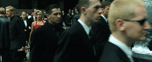 red dress GIF