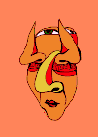 pop art loop GIF by Dax Norman