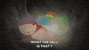 scared eric cartman GIF by South Park 