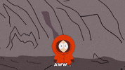 looking kenny mccormick GIF by South Park 