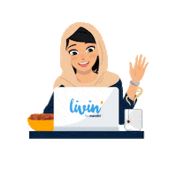 Ramadan Bukber Sticker by Bank Mandiri