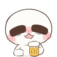 Cheer Kanpai Sticker