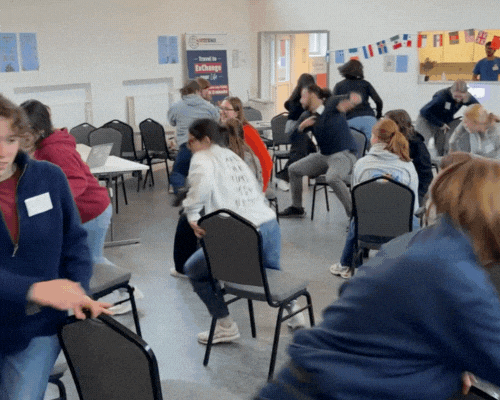 Energizer GIF by Dansk ICYE