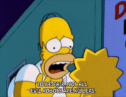 Scaring Lisa Simpson GIF by The Simpsons