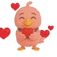 Daisy Love Sticker