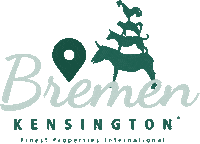 Bremen Kensington Sticker by KensingtonFinestProperties