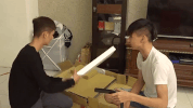 angry fight GIF