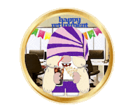 Congratulations Gnome Sticker