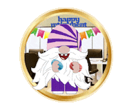 Congratulations Gnome Sticker