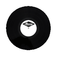 Record Mercury Sticker by MCA