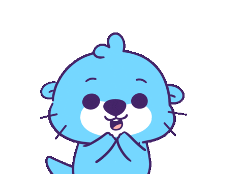 Happy Party Sticker by OtterSmile