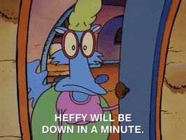 rockos modern life nicksplat GIF