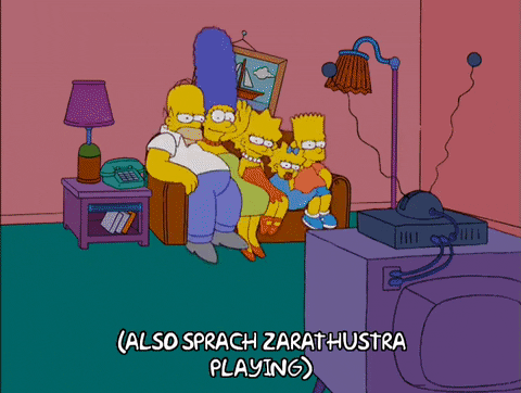 homer simpson couch gag GIF