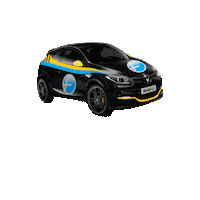 Racecar Sticker by Finishline UK Ltd
