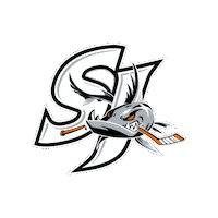 Logo Hockey Sticker by San Jose Barracuda