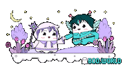 Create Cartoon Character Sticker by Boo