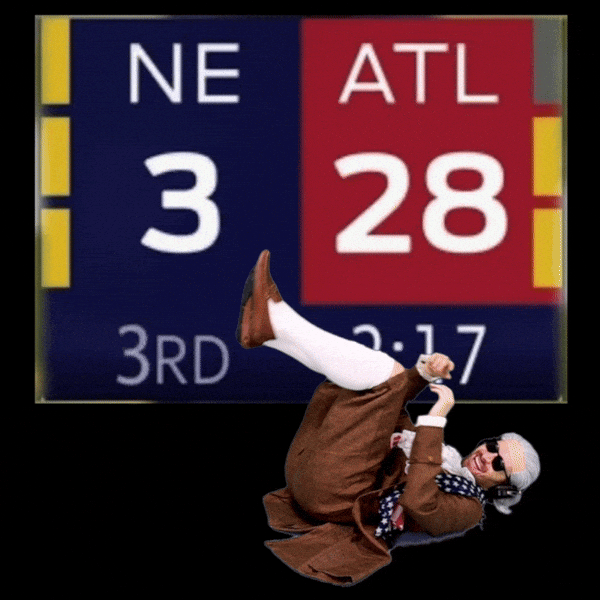 Super Bowl Atlanta GIF