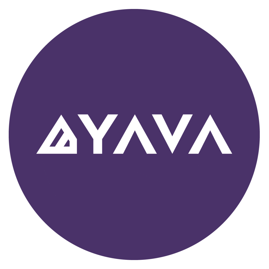 Visual Design Logo Animation Sticker by Yava | Design Bureau