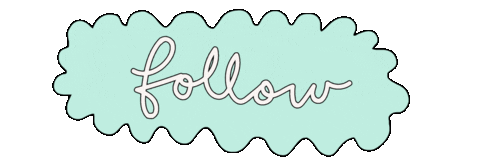 follow me Sticker by Muchable